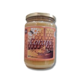 Miel Cruda Frasco de Vidrio 900g
